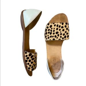 Loeffler Randall Sawyer Flex d'Orsay Sandal sz 7.5